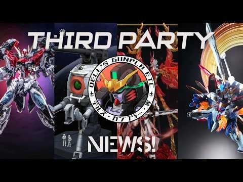 Third Party " Gunpla" News & Announcements ! Ep.11