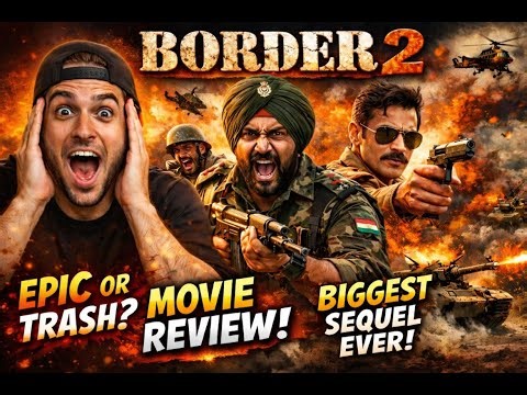 BORDER 2 MOVIE REVIEW | THIS WILL SHOCK EVERY PATRIOT #beyondindialive
