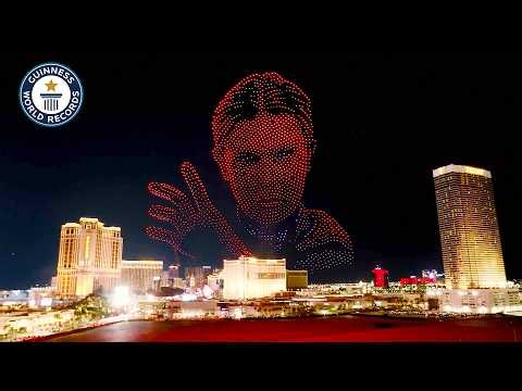 Most SPECTACULAR Drone Shows | Guinness World Records