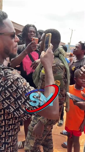 Stonebwoy Performs in Drobo: A Night of Music and Culture