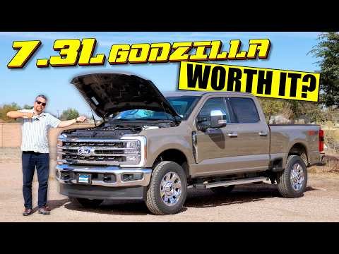 Has Ford's 7.3-liter Godzilla V8 Been WORTH All the Hype?