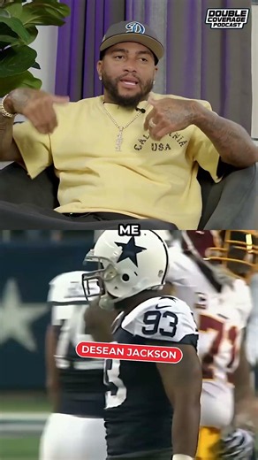 Why DeSean Jackson Always Turned Up Against the Cowboys 😂 #DoubleCoverage