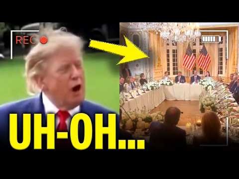 Trump LOSES IT as IT SINKS IN…