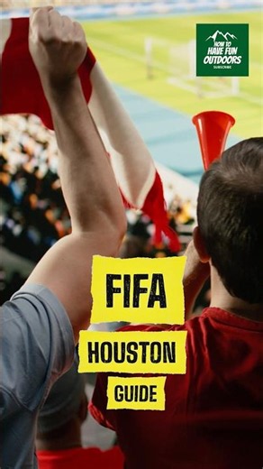 FIFA World Cup 2026 - Top Things to do In Houston #fifa #fifaworldcup #houston #shorts