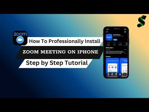 How to Download Zoom Meeting App on iPhone – Complete Setup Guide!