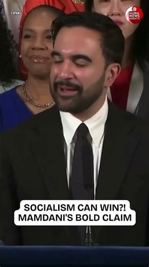 Zohran Mamdani Defends Socialism, Says It Can Solve Capitalism's Failures
