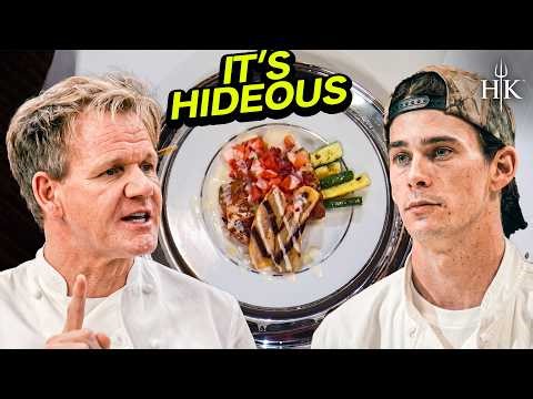 SIGNATURE Dish and SCALLOP Challenge | Hell's Kitchen USA