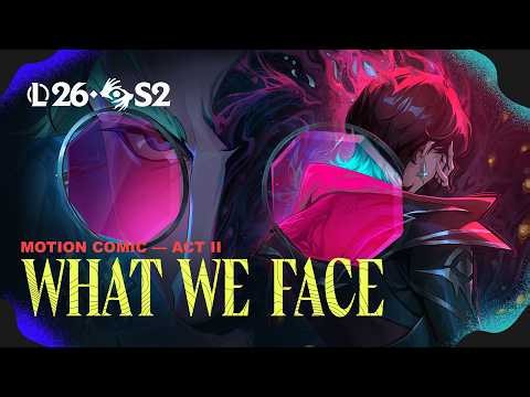 Pandemonium: What We Face | Motion Comic – League of Legends