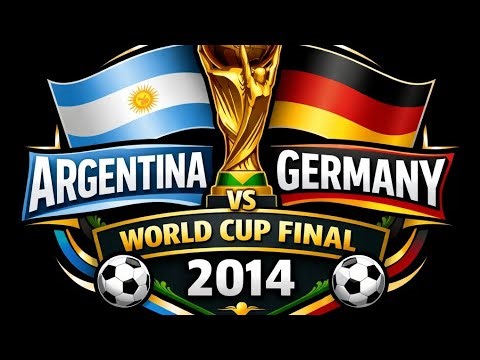 One Goal Decided Everything 😳 | Argentina 🇦🇷 vs Germany 🇩🇪 2014 Final 🏆🔥