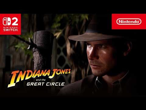 Indiana Jones and the Great Circle – Launch Trailer – Nintendo Switch 2