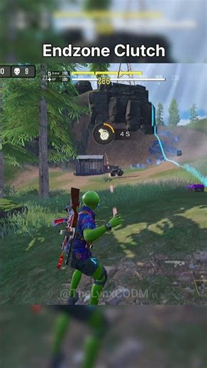 These Campers Deserve to die at endzone | CODM BR #shorts #codm