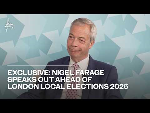 Nigel Farage targets Havering and three more London councils for Reform in local elections