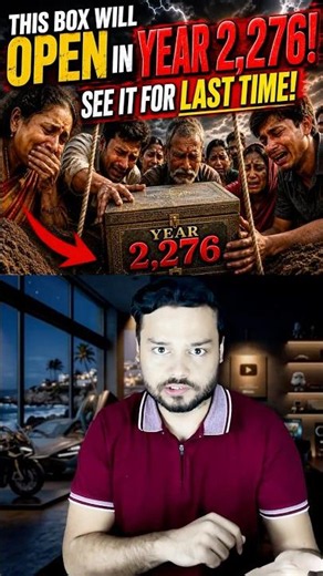 This Box Will Open in YEAR 2,276! Yes, After 250 Years - USA’s Time Capsule #shorts
