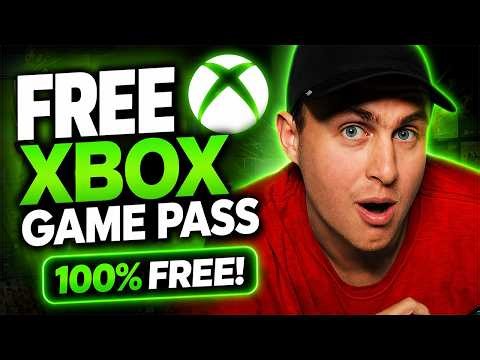 How to get FREE Xbox Game Pass in 2026 🔥 Free Xbox Game Pass Ultimate Code