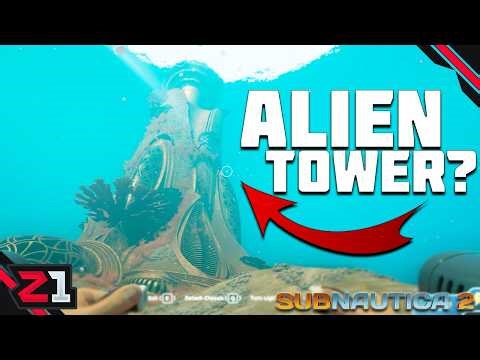 We Found An ALIEN TOWER In A Next Zone! Subnautica 2 [E5]
