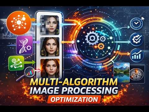 Multi-Algorithm Image Processing Chain Optimization for Efficient and Accurate Image Analysis