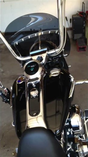 Clean Road King Custom 🖤