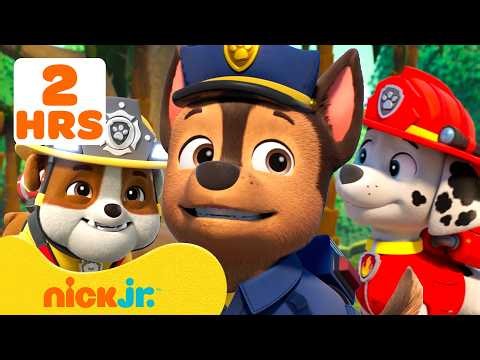 PAW Patrol's Best Rescues from Seasons 11-12! 🐾 | 120 Minutes | Nick Jr.