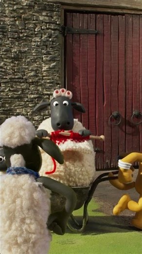 🐶 DOG FITNESS #shaunthesheep #cartoon #animals