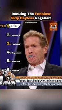 Ranking The Funniest Skip Bayless Ragebait 😭💀