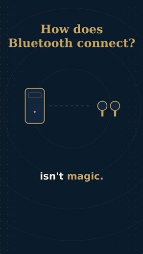 How Bluetooth Actually Works #explained #howitworks