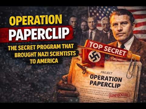 Operation Paperclip Explained: Why the U.S. Recruited Nazi Scientists
