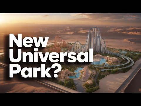 Universal Plans New Middle East Theme Park