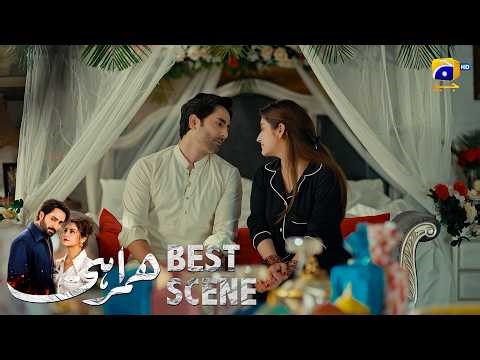 Humrahi Episode 13 | 𝐁𝐞𝐬𝐭 𝐒𝐜𝐞𝐧𝐞 𝟎𝟑 | Danish Taimoor - Hiba Bukhari - Ayub Khosa | Har Pal Geo