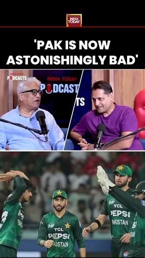 'Pakistan Is Now Astonishingly Bad': Rajdeep Sardesai On Pakistan Cricket's Current Form | Sports