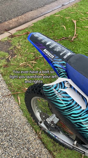 How to Fix a Bolt That's Tight in the Wrong Direction