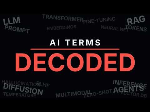 AI Buzzwords - What They Actually Mean