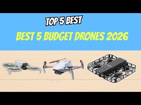 Best Affordable Drones with 4K Camera 2026 | Buyer’s Guide
