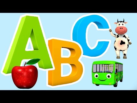ABC Learnig Compilation! 🔤🎶 | Little Baby Bum