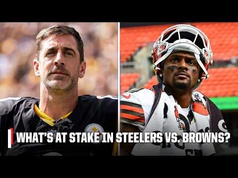 The stakes for Steelers vs. Browns on Thursday Night Football 🏈 | Vibe Check