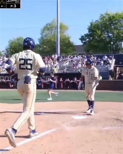 Vahn Lackey Hits a Homer While Blowing a Bubble!