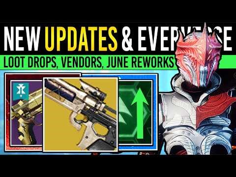 Destiny 2: FUTURE UPDATES & NEW BOOST EVENT! Eververse, Featured LOOT, Vendor Reset (21st April)