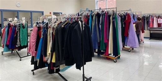 Free prom attire available to Brunswick County high school students this weekend