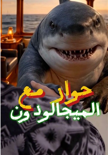 ‏حوار مع ميجالودون #Megalodon #sea | sea