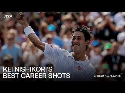 Kei Nishikori ALL-TIME BEST POINTS 😤