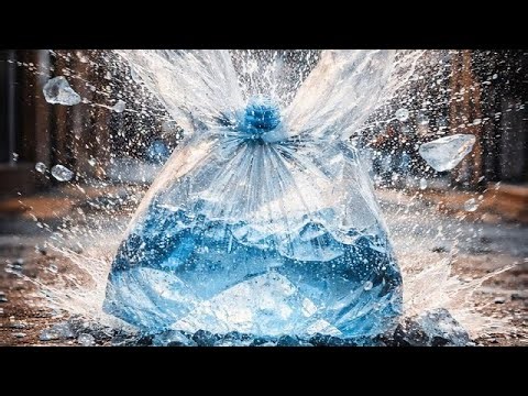 This Water Bag Shouldn’t Explode Like This… 💦😳