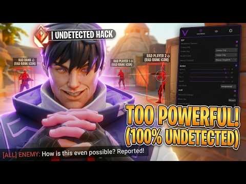 THIS VALORANT CHEAT IS TOO POWERFUL | UNDETECTED HACK