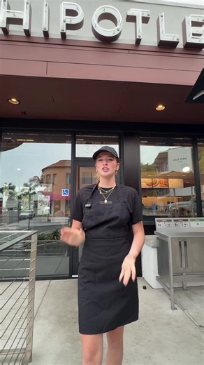 The Lola bowl is now back on the app, and got to see how it's made @Chipotle !! #chipotlepartner