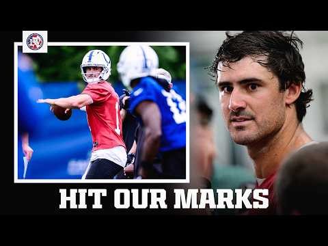Daniel Jones talks his injury rehab, what he’s learned about himself during recovery