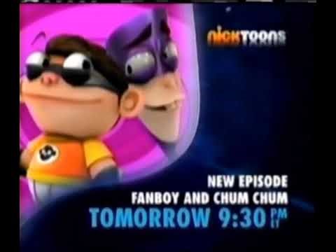 Fanboy & Chum Chum (New Episode) Nicktoons Promo (2010) HD