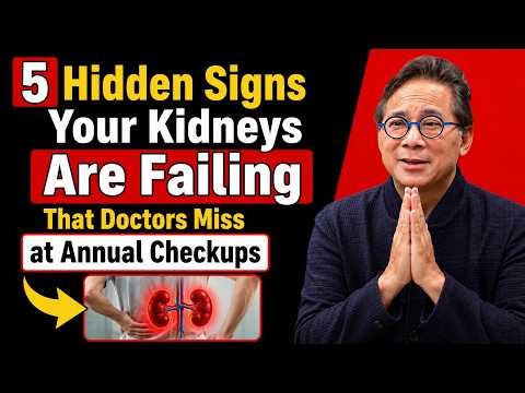 5 Hidden Signs Your Kidneys Are Failing That Doctors Miss at Annual Checkups