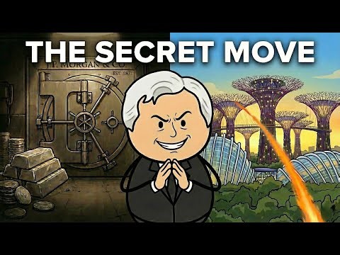 JP Morgan's Silver Secret Move Explained Like You're 5