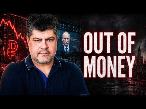 Putin Just Confessed: Russia is Out of Money