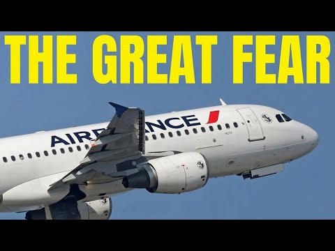 Air France 7562: Panic in the Skies on the Orly to Ajaccio Flight