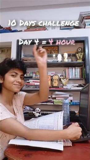 Day 4/10 → 4 Hours of Studying… Still Going