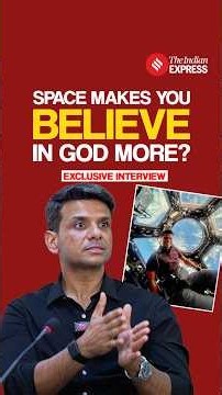 Does Shubhanshu Shukla believe in god?| Exclusive